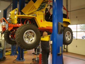our full service jeep and suv 4x4 shop
