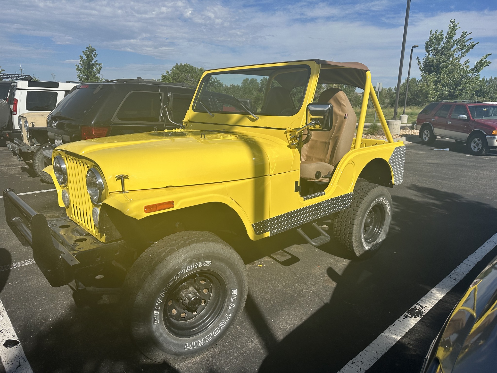 vintage jeep restoration