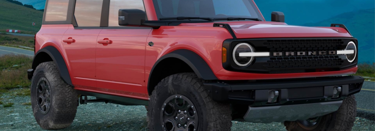Top 5 Upgrades for the 2021+ Ford Broncos Off-Roading Performance