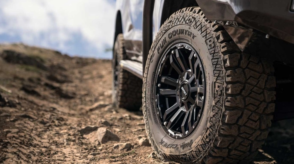 Wheels, Tires & Off-Road Wheels: The Service Support Behind the Big Builds