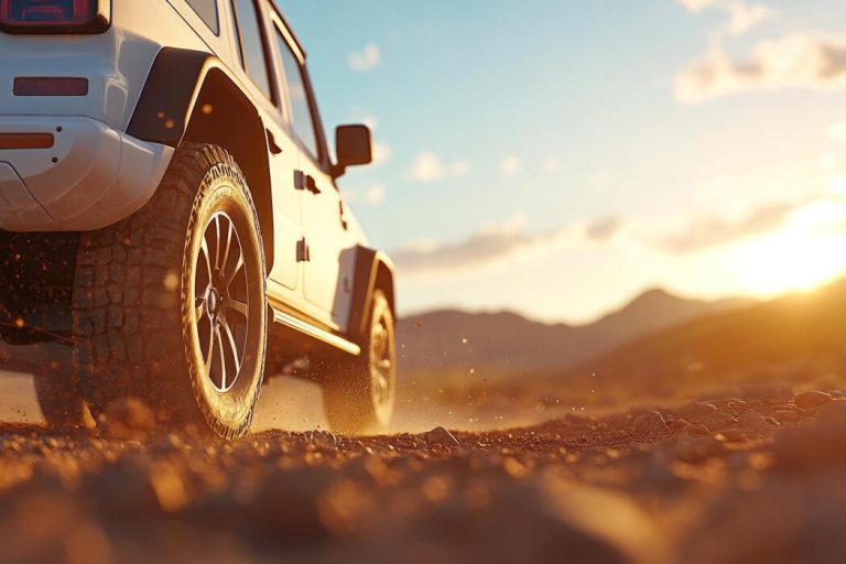 four-wheel-drive-car-on-off-road-adventure-sunny-mountain-landscape-free-photo